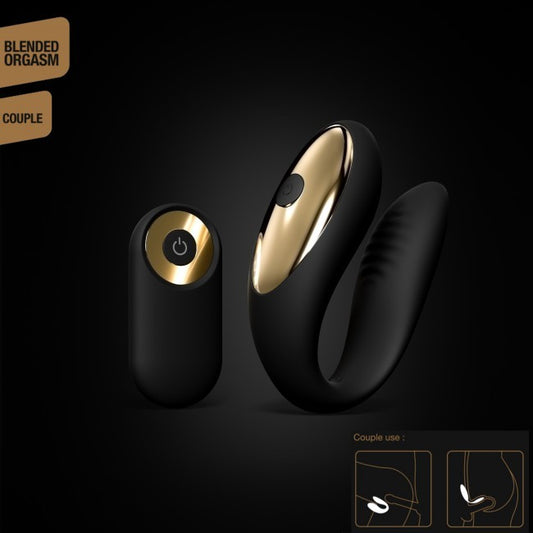 Stimulateur Perfect Lover Noir et Or · Dorcel · vue 2