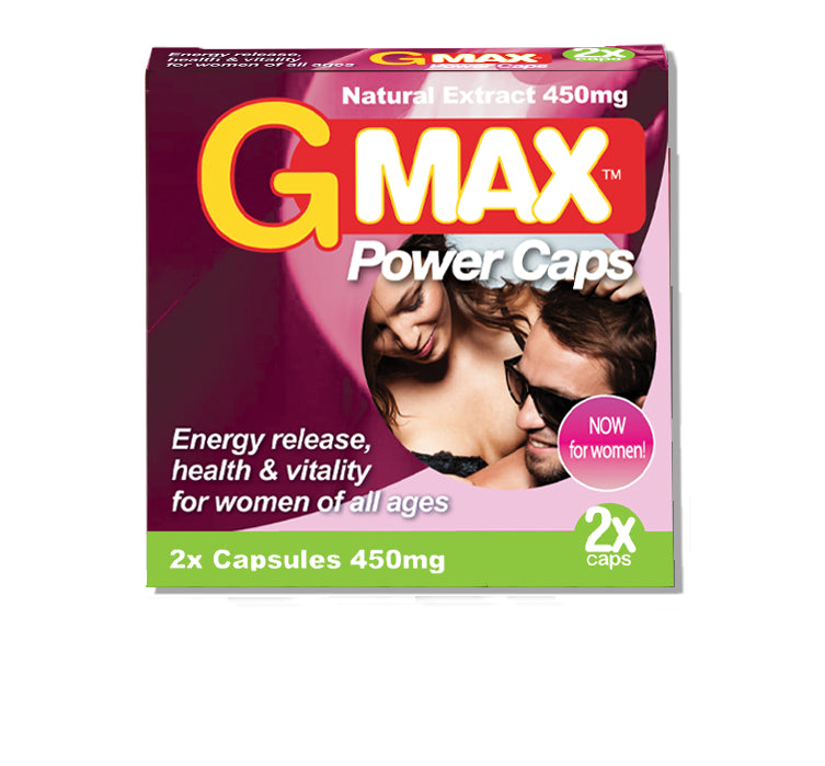 Perla Rosa Femme 2 gélules · Gmax