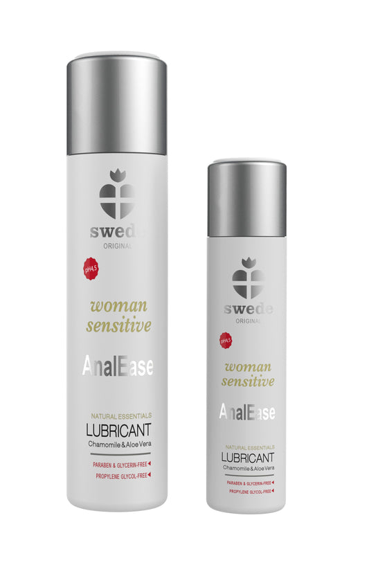 Lubrifiant Women Sensitive AnalEase 120 ml · Swede · vue 2