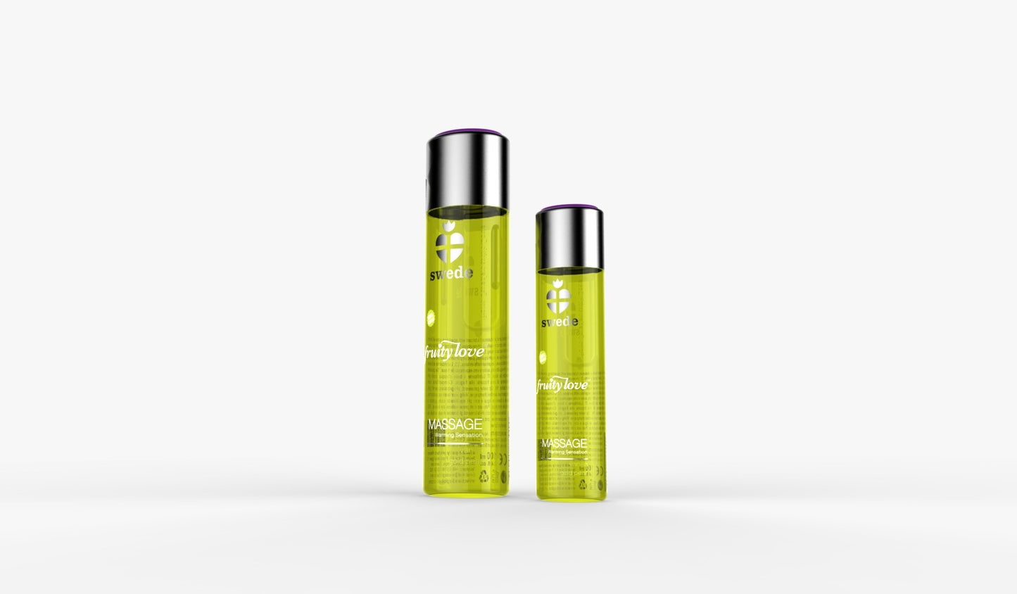 Huile de massage Vanille Poire 120 ml · Swede · vue 3
