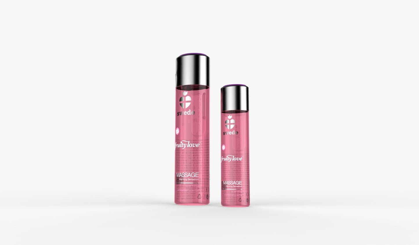 Huile de massage Vin pétillant à la Fraise 120 ml · Swede · vue 3