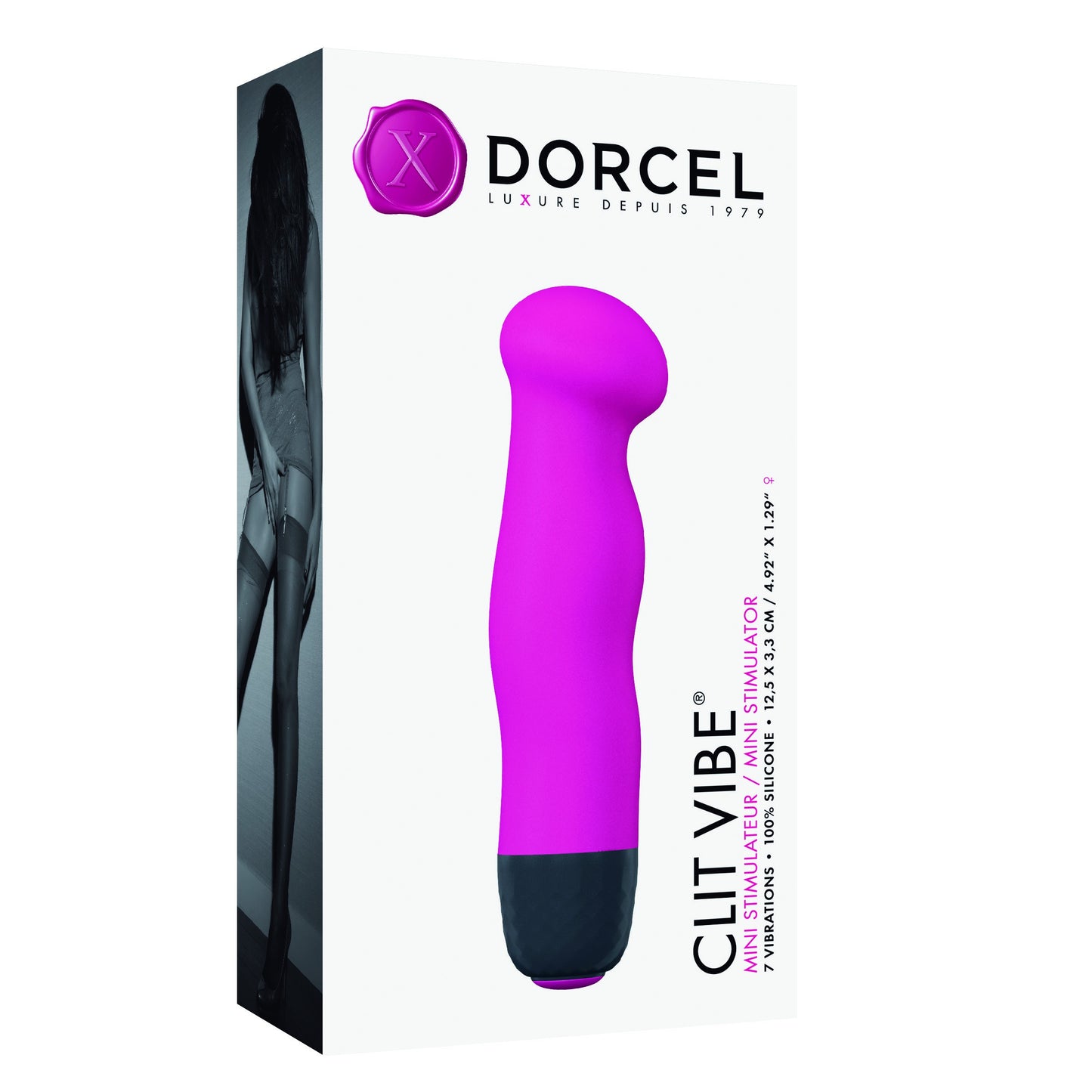 Stimulateur Clit Vibe Violet · Dorcel · vue 2