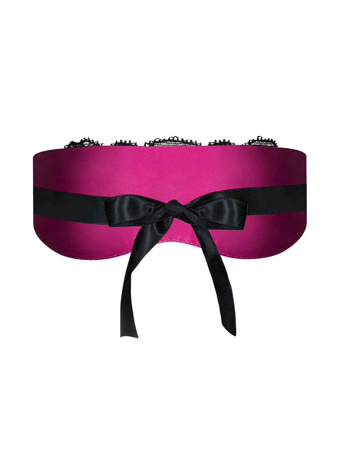 Roseberry Masque Noir et Fuchsia · Obsessive · vue 4