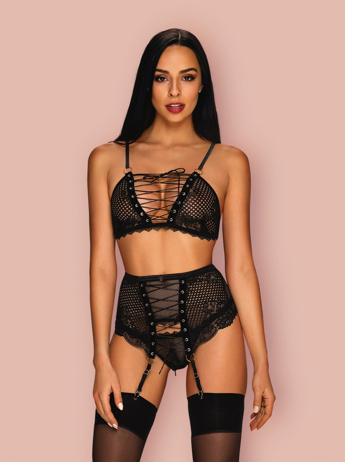 Basitta Ensemble 3 pcs Noir · Obsessive · vue 5