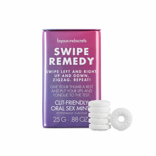 Pastilles menthe sexe oral Swipe Remedy Clitherapy Bijoux Indiscrets