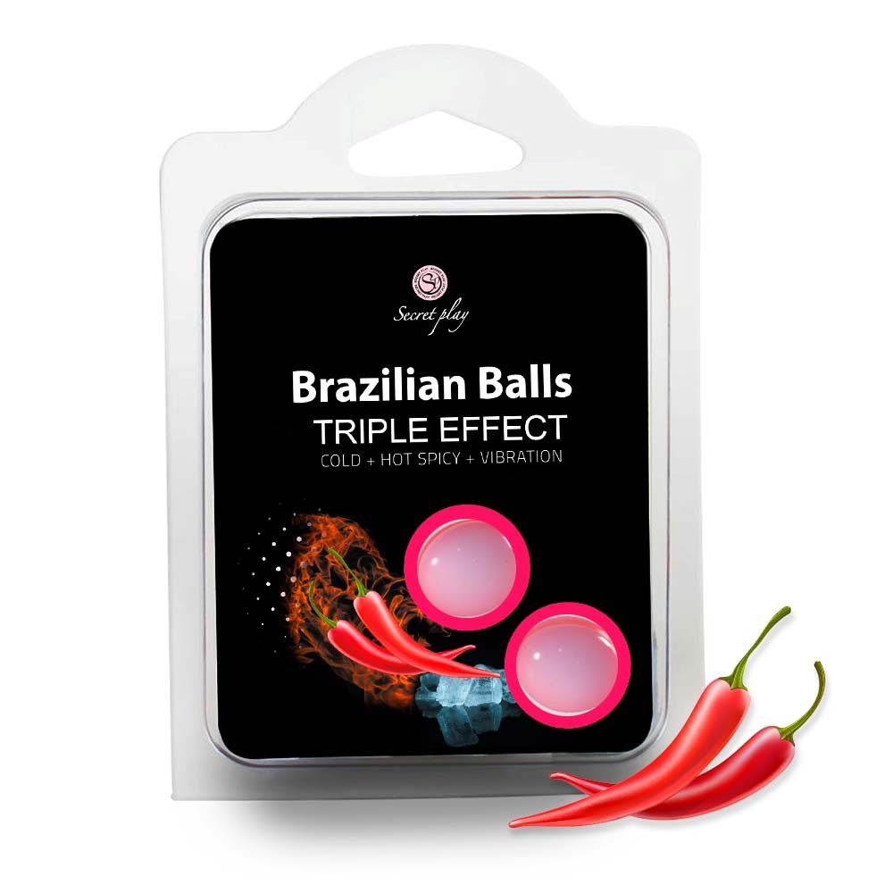 2 "Triple effect" 3699 · Brazilian Balls