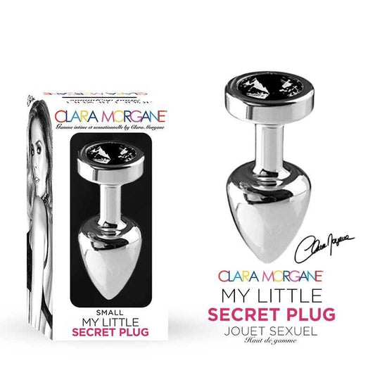 My little secret plug small Noir · Clara Morgane · vue 2