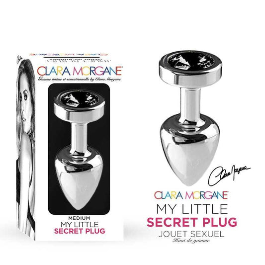 My little secret plug medium Noir · Clara Morgane · vue 2