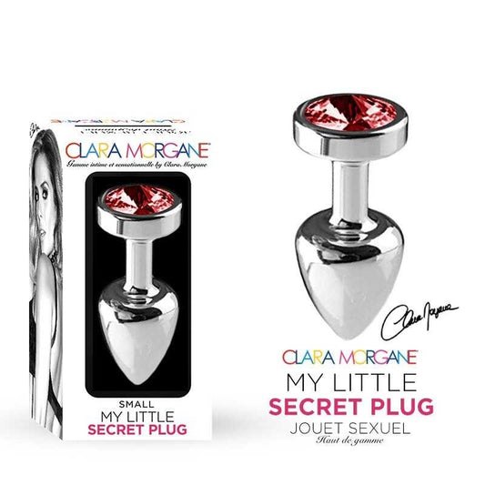 My little secret plug small Rouge · Clara Morgane · vue 2