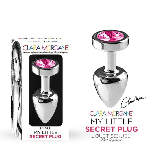 My little secret plug small Rose · Clara Morgane · vue 2