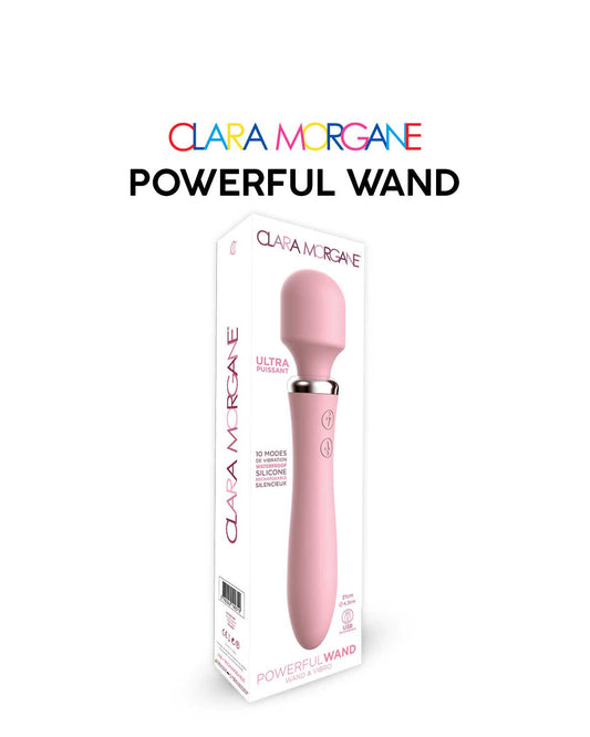 Powerful Wand Rose · Clara Morgane · vue 2