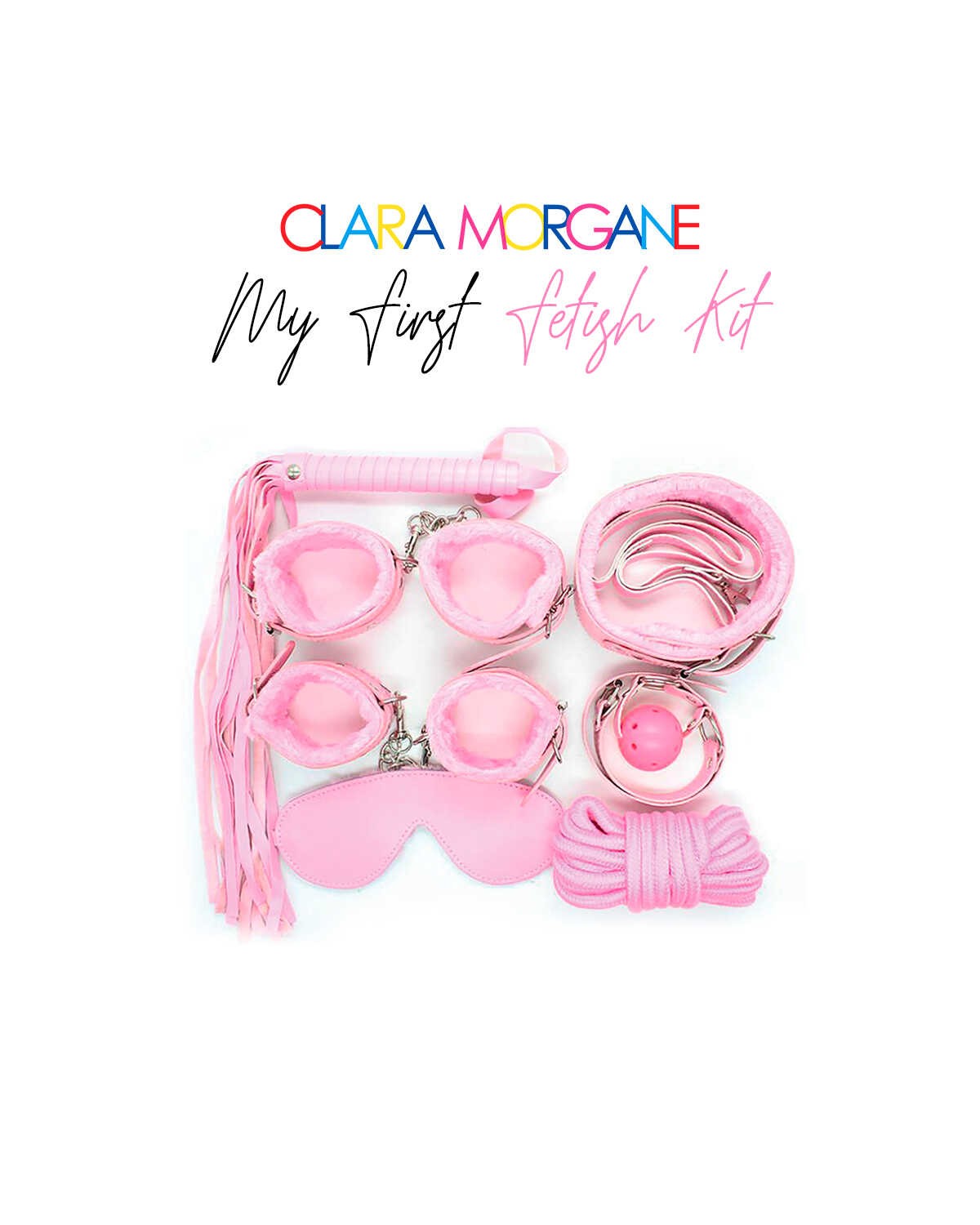 Fetish Kit Rose · Clara Morgane · vue 3