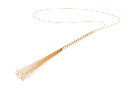Magnifique Collier Fouet Or · Bijoux Indiscrets · vue 2