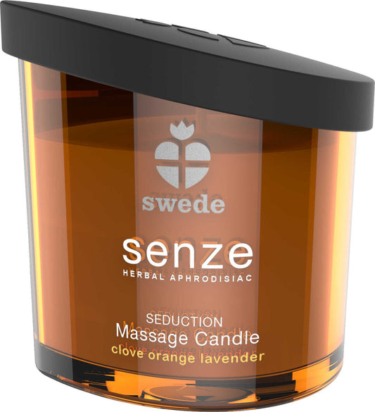 Bougie de massage Seduction Clove Orange Lavender 50 ml · Swede · vue 2