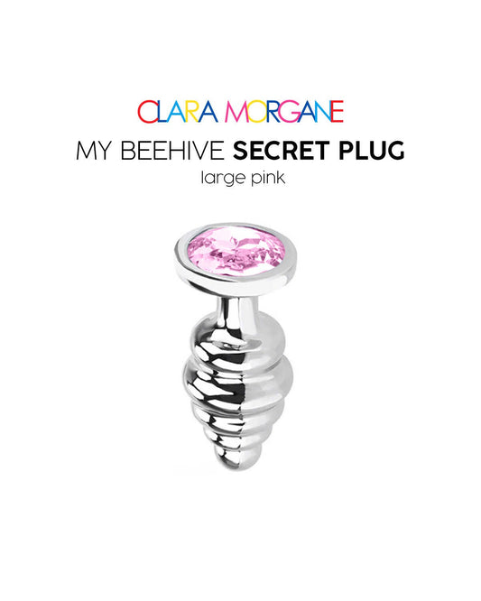 My Beehive Secret Plug Rose · Clara Morgane · vue 2