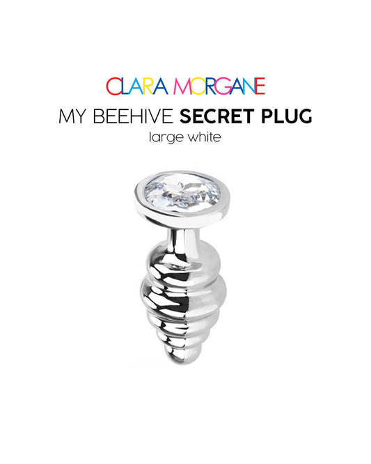 My Beehive Secret Plug Blanc · Clara Morgane · vue 2