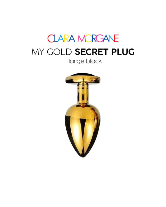 My Gold Secret Plug Noir · Clara Morgane · vue 2