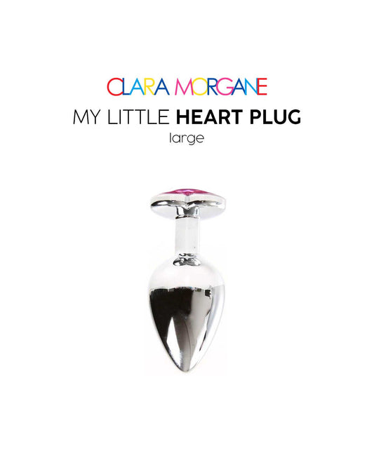 My little Heart Plug Rose · Clara Morgane · vue 2