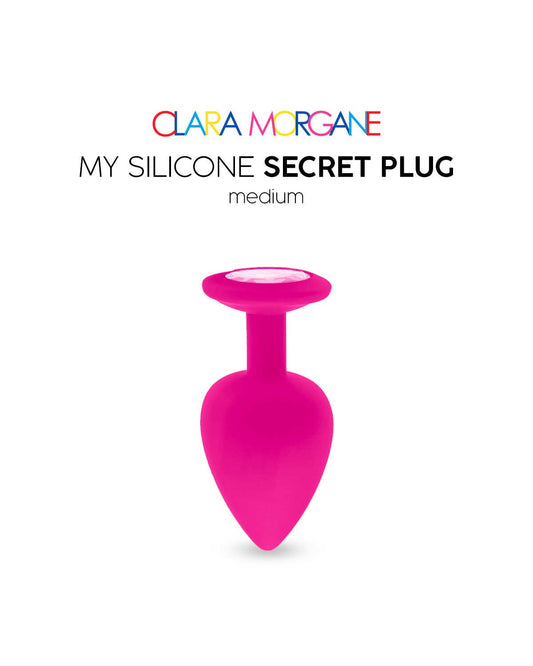My Silicone Secret Plug Rose · Clara Morgane · vue 2