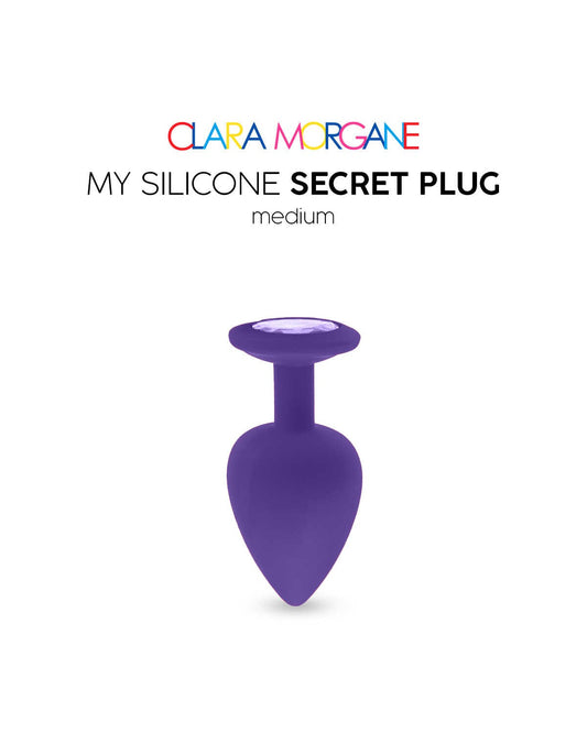My Silicone Secret Plug Purple · Clara Morgane · vue 2