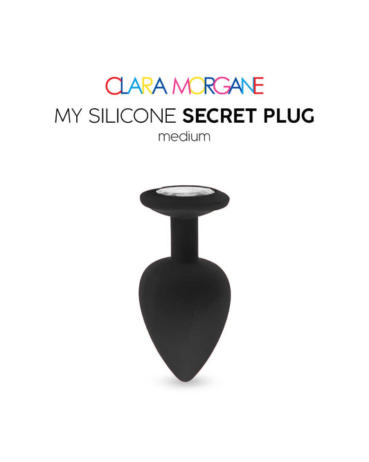My Silicone Secret Plug Noir · Clara Morgane · vue 2