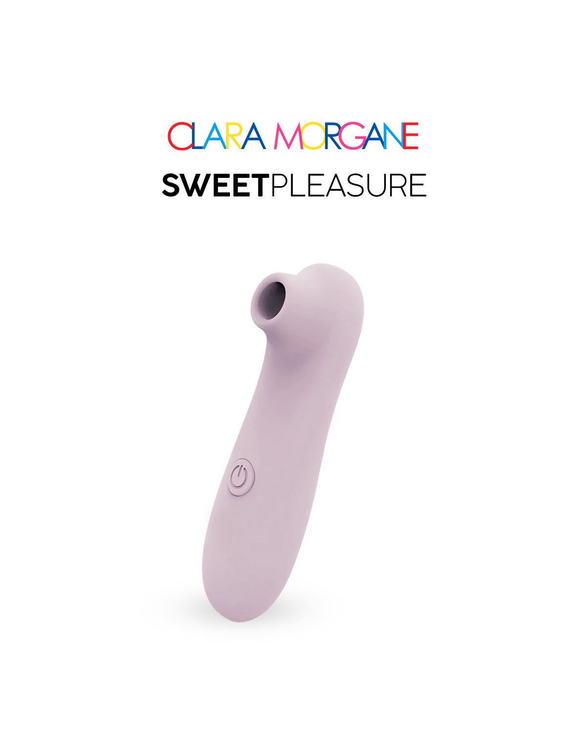 Sweet pleasure Rose pale Stimulateur clitoridien · Clara Morgane · vue 3