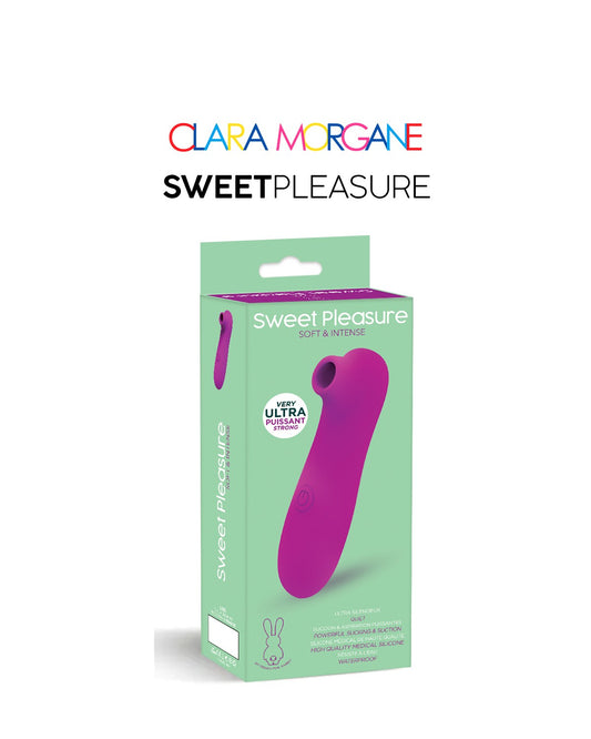 Sweet pleasure Violet Stimulateur clitoridien · Clara Morgane · vue 2