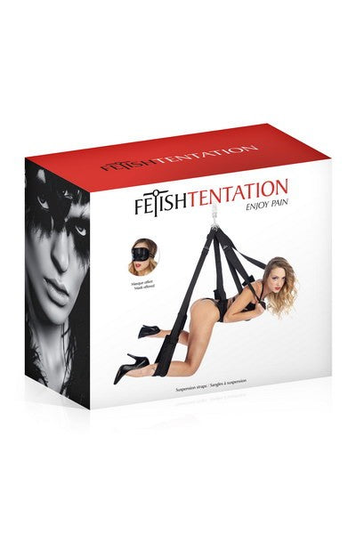Balançoire Fétichiste Swing Strap · Fetish Tentation · vue 2