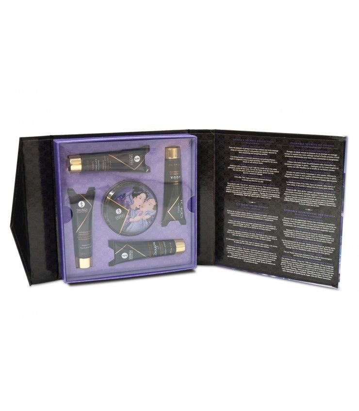 Kit Secret de Geisha FRUITS EXOTIQUES · Shunga · vue 3