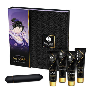 Ensemble geisha coquine naughty · Shunga