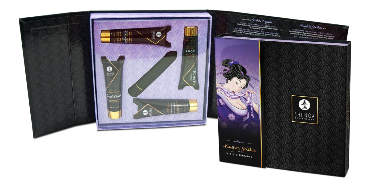 Ensemble geisha coquine naughty · Shunga · vue 3