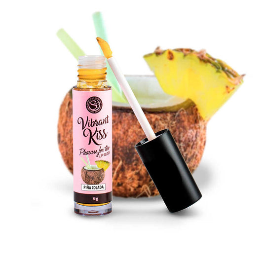 Brillant à lèvres Vibrant Pina colada · Secret Play · vue 2