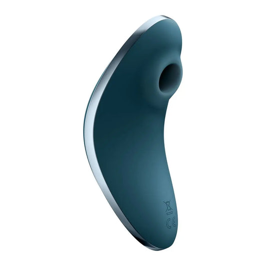 Stimulateur et vibromasseur Satisfyer - Bleu - Vibromasseur stimulateur clitoridien