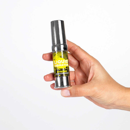 Gel stimulant vibromasseur liquide très fort Strong Secret Play