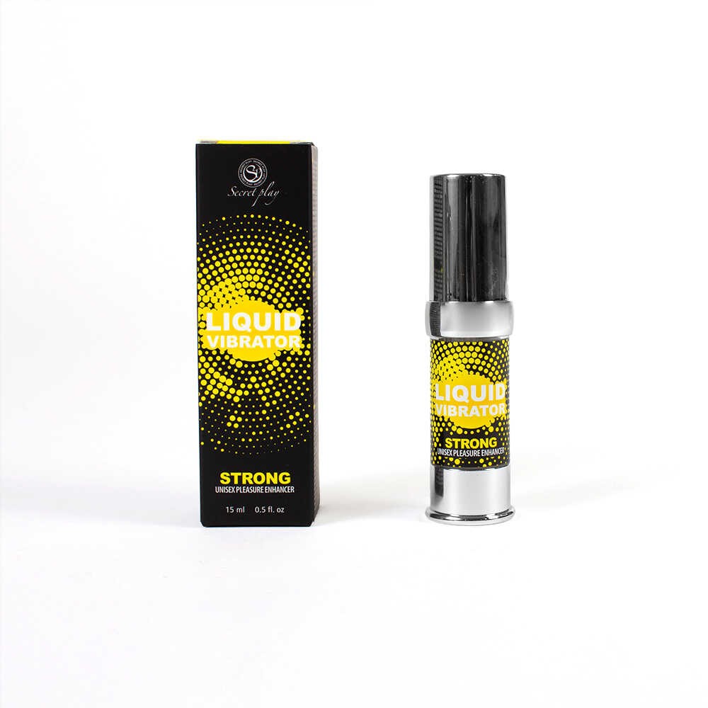 Gel stimulant vibromasseur liquide très fort Strong Secret Play