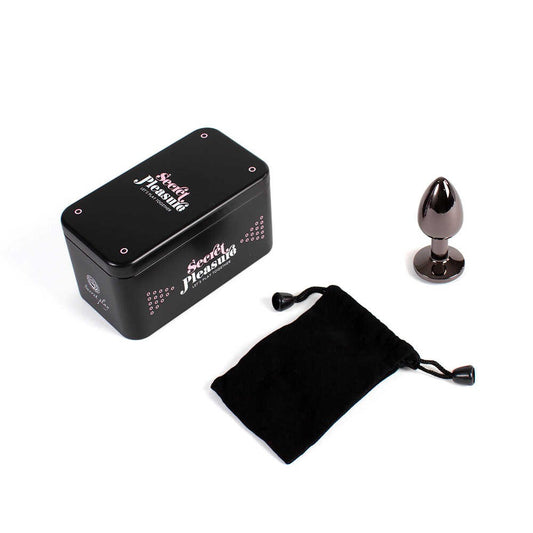 Plug anal Gunmetal · Secret Play · vue 2