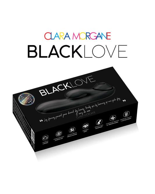 Black love Stimulateur clitoridien · Clara Morgane · vue 2