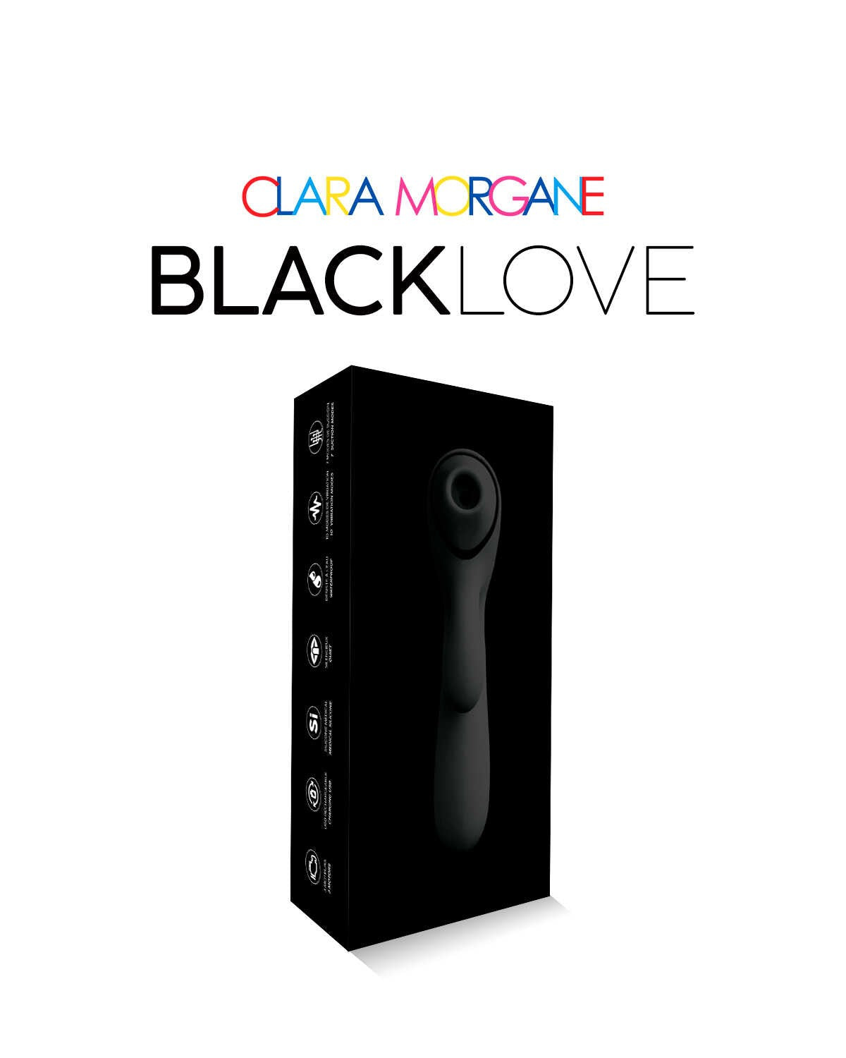 Black love Stimulateur clitoridien · Clara Morgane · vue 5