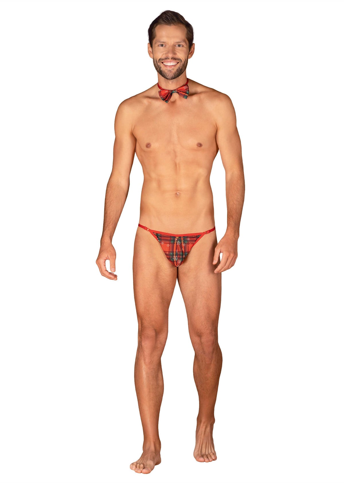 Mr Merrilo String et nœud papillon Rouge · Obsessive · vue 5