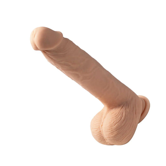 Kenzo gode réaliste vibrant et va et vient avec appli 24 cms - Chair - Honey Play box - Dildo disponible chez LollyDoll, pas cher