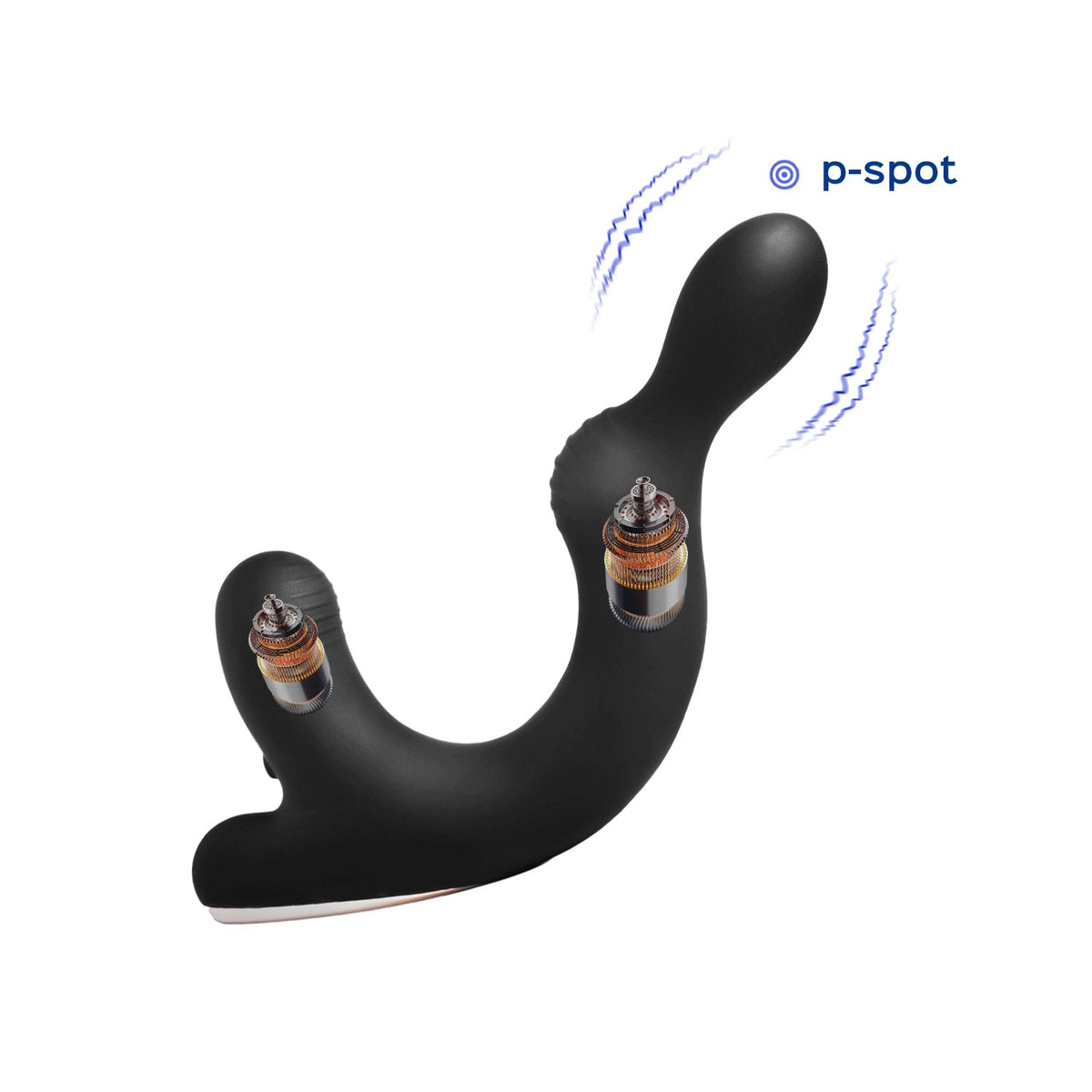 Rocky vibromasseur pour la prostate et le scrotum Noir · Honey Play Box · vue 5