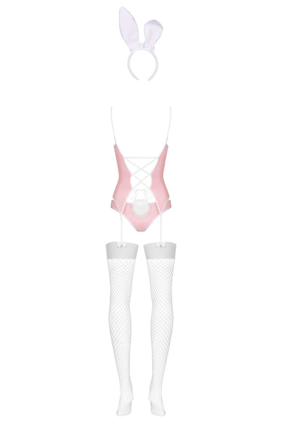 Bunny suit Costume Lapin 4 pcs rose · Obsessive · vue 5