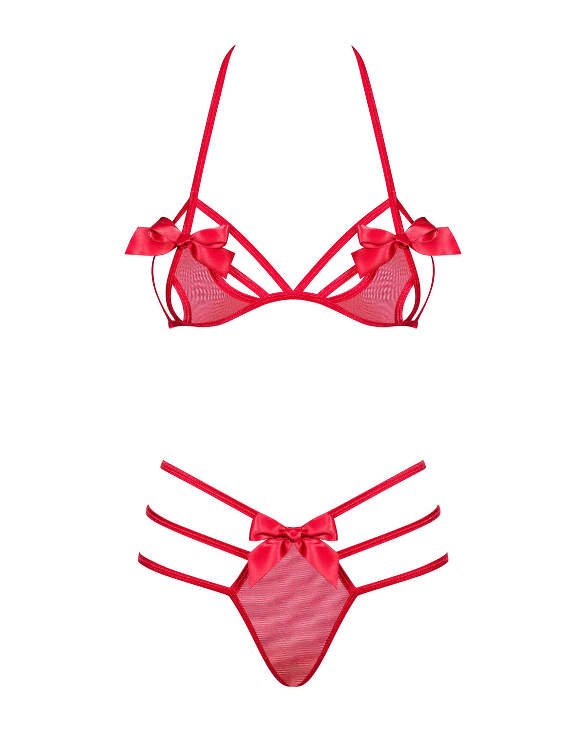 Giftella Ensemble 2 pcs Rouge · Obsessive · vue 5