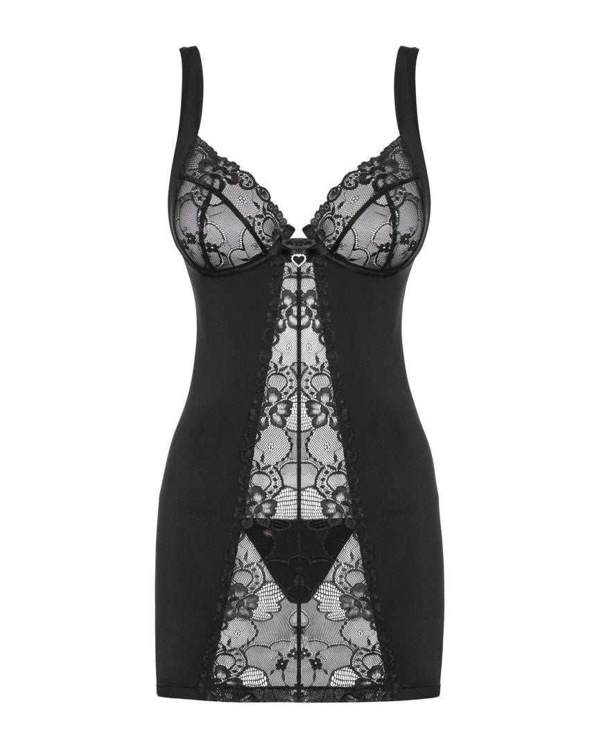 Heartina Nuisette Noir · Obsessive · vue 5