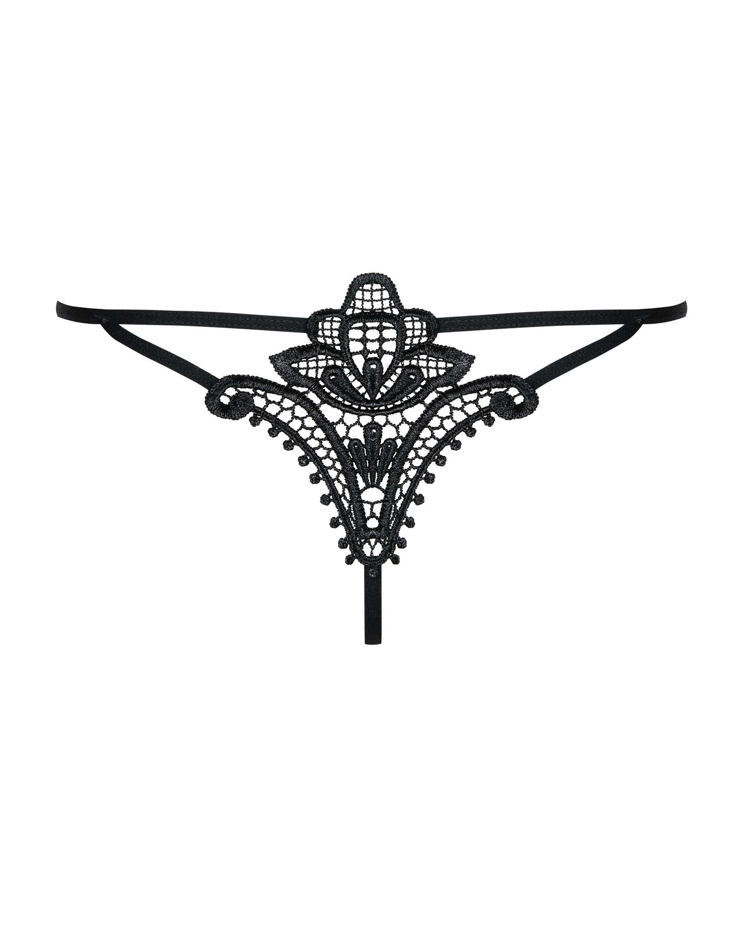 Luiza String Noir · Obsessive · vue 5