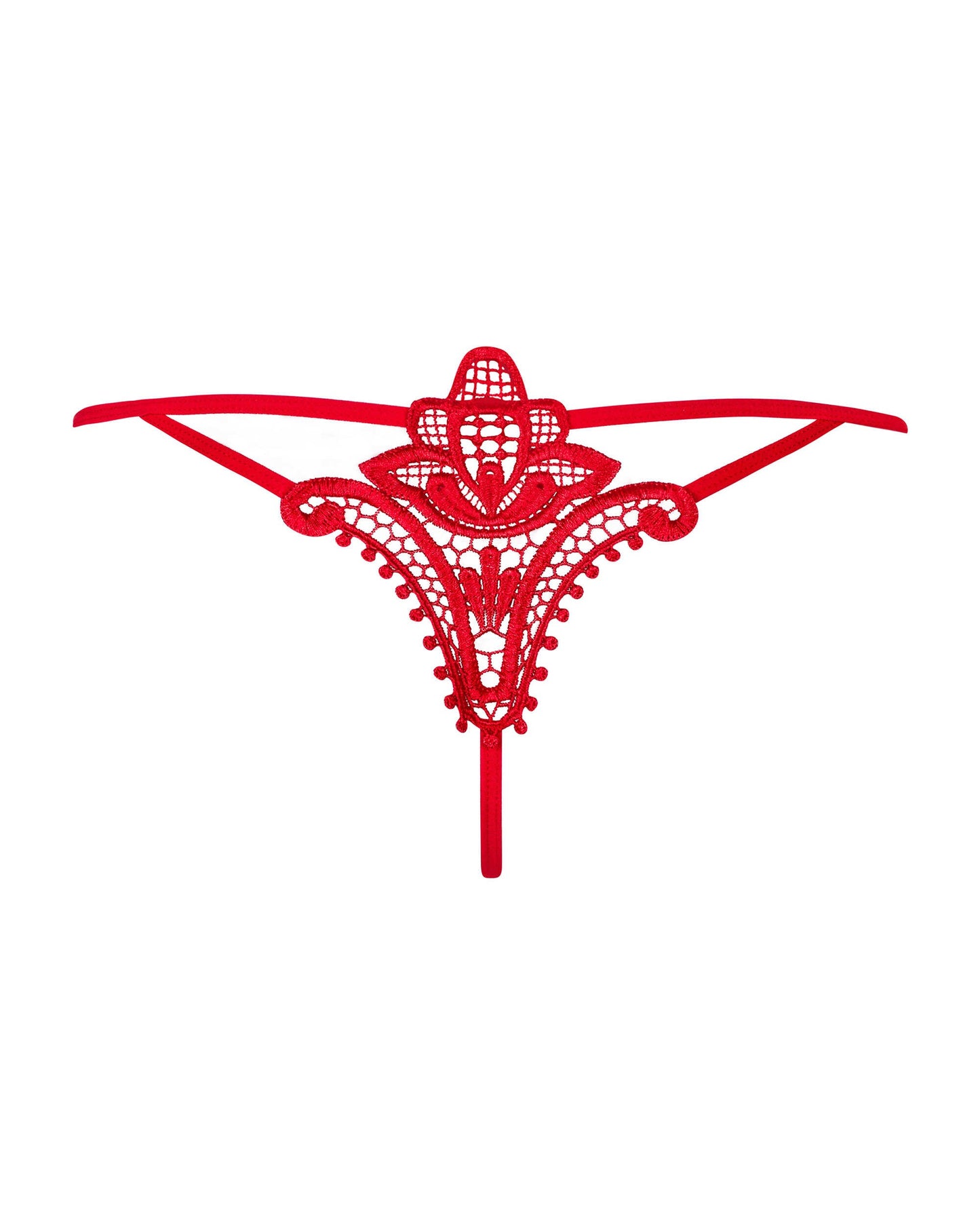 Luiza String Rouge · Obsessive · vue 5