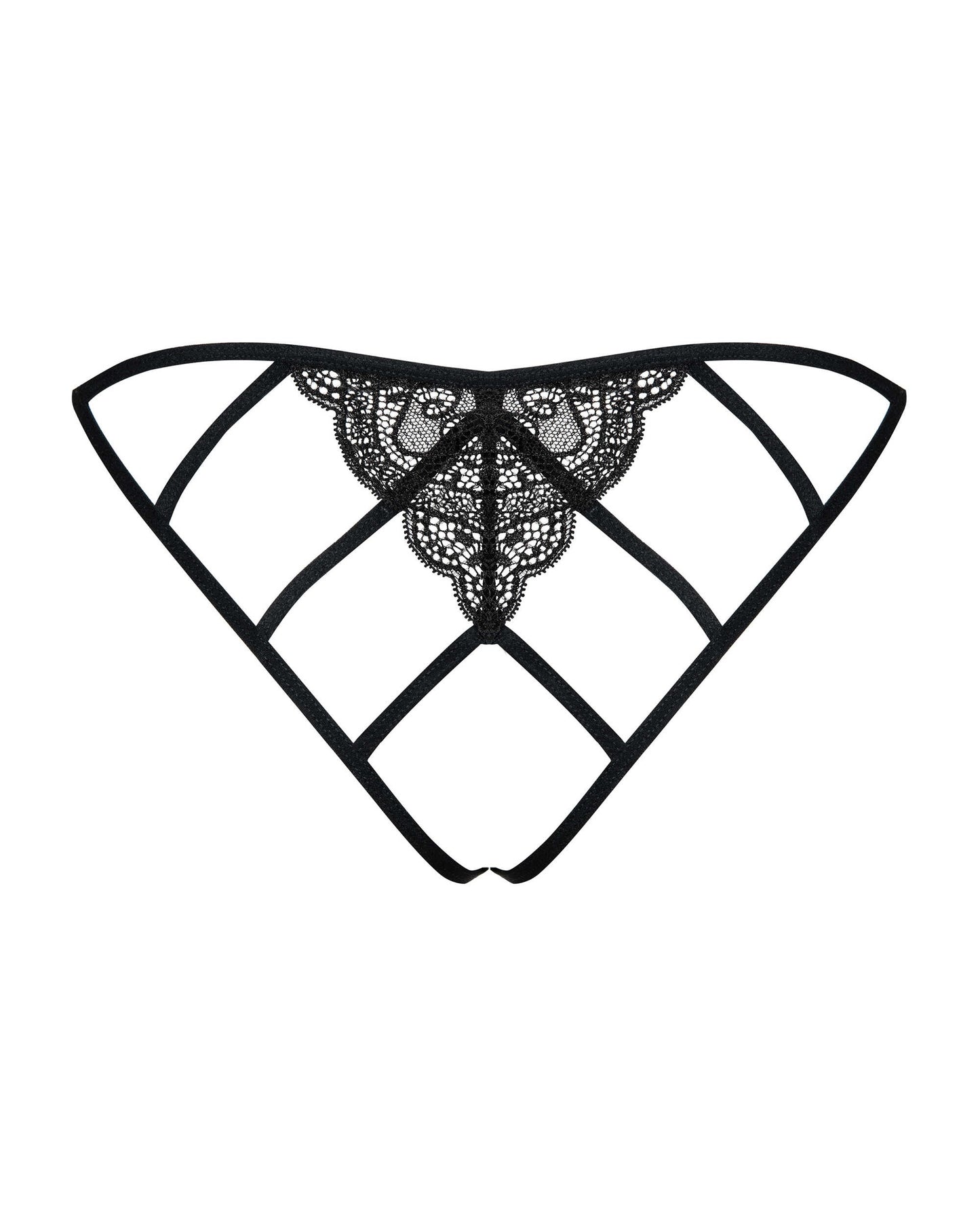Miamor Culotte ouverte Noir · Obsessive · vue 5