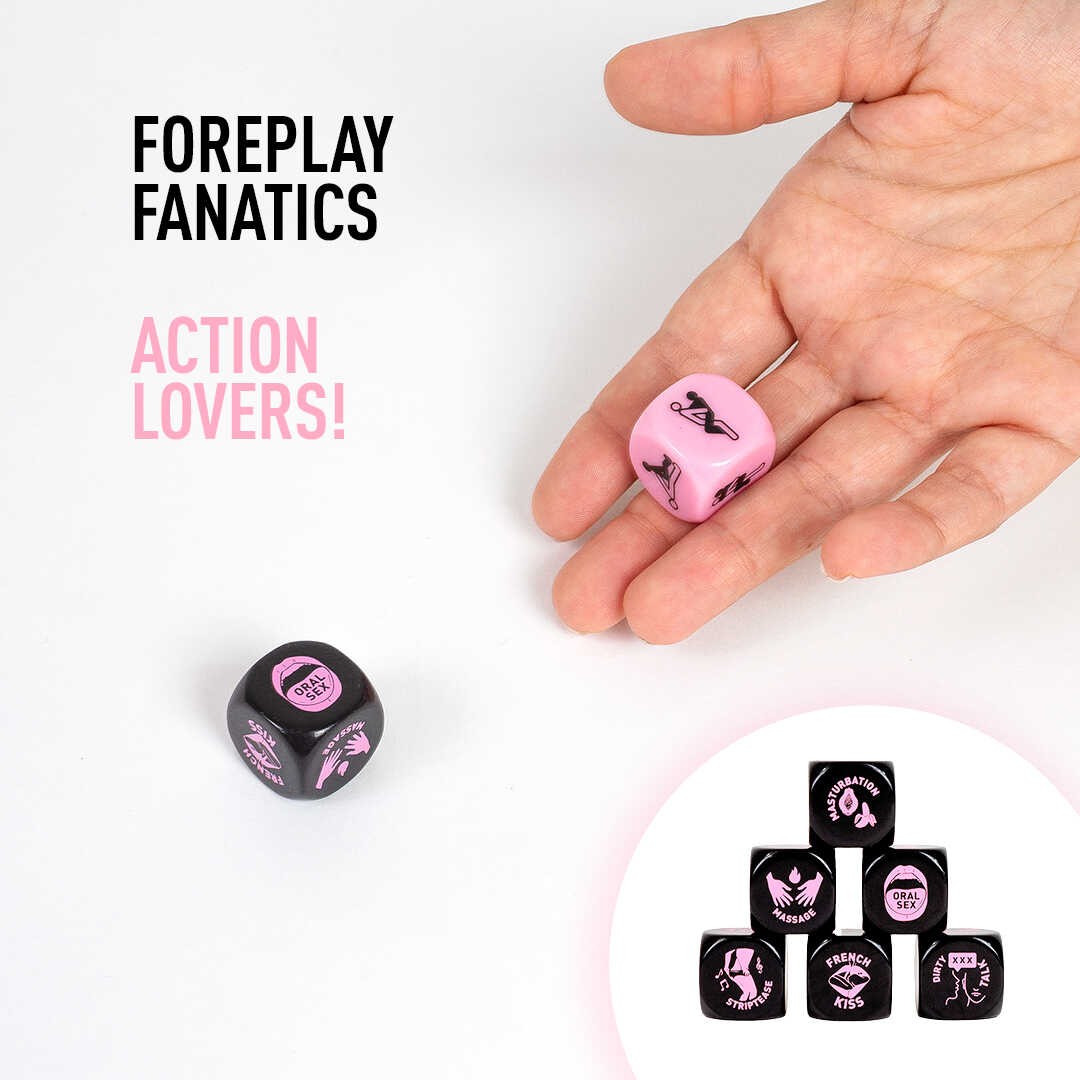Jeux de deux dés foreplay fanatics ! Dice lovers ! · Secret Play · vue 4