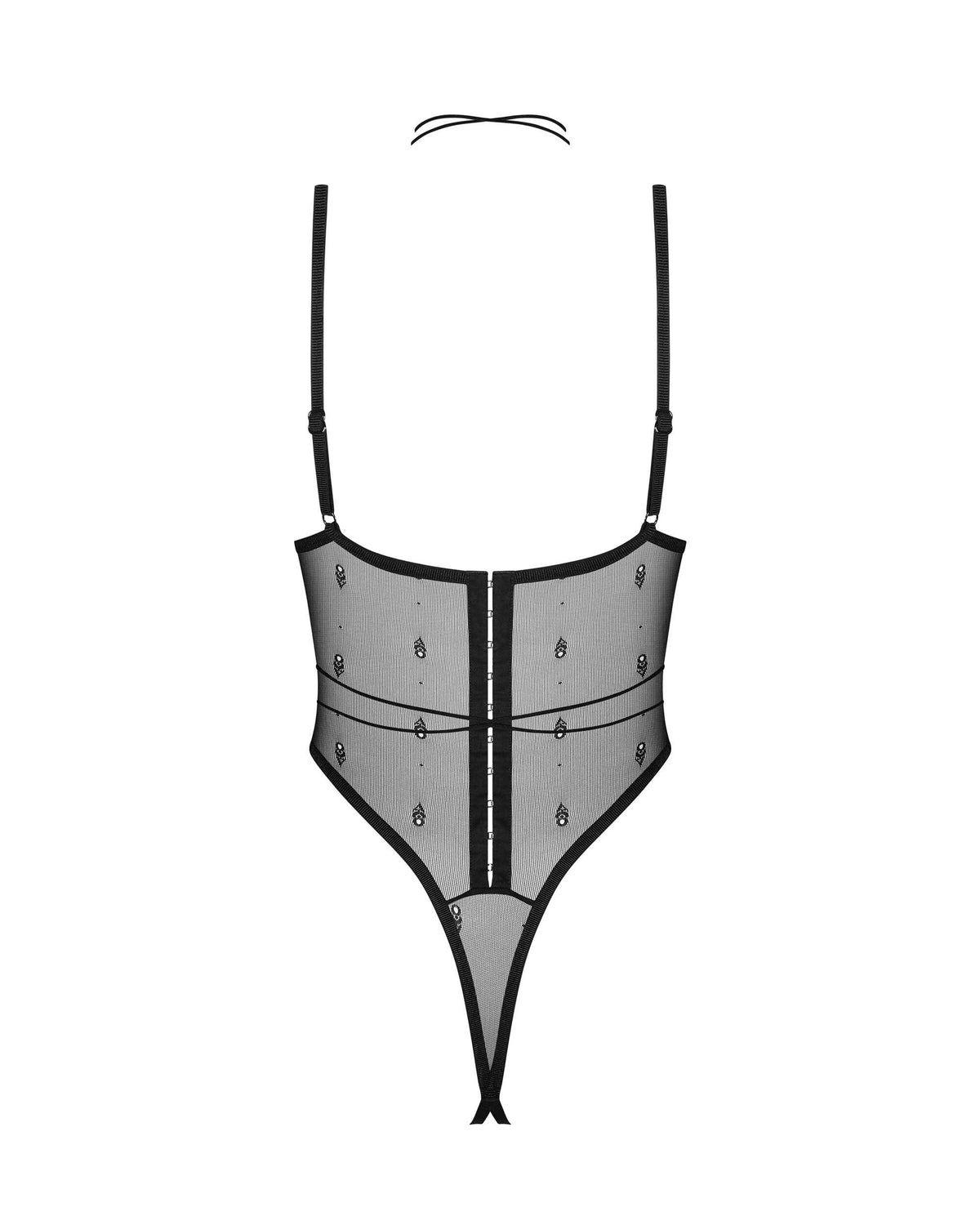 Anniverse special body ouvert et harnais Noirs · Obsessive · vue 5