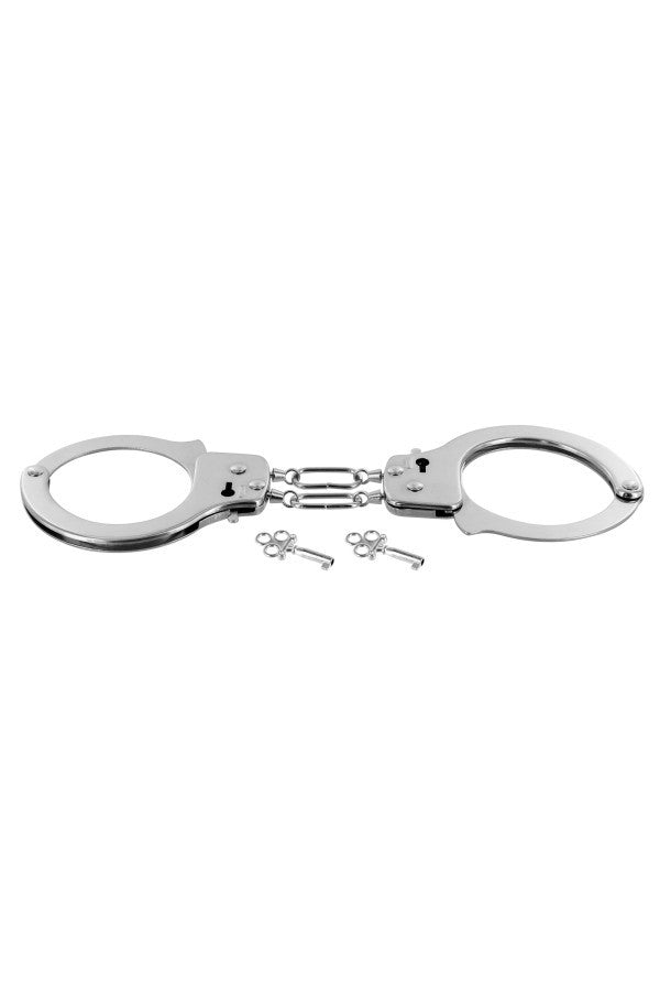 Menottes en métal pour débutants · Fetish Tentation · vue 4